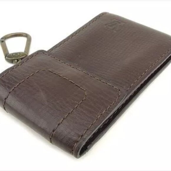 Louis Vuitton accessory case Brown Utah Woman unisex Authentic Used T9016 - Picture 4 of 9
